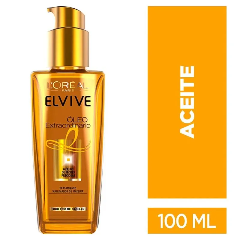 OLEO EXTRAORDINARIO 100ML TRATAMIENTO NUTRICION ELVIVE LOREAL