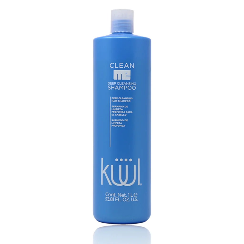 SHAMPOO CLEAN ME 1 LITRO KUUL LIMPIEZA PROFUNDA