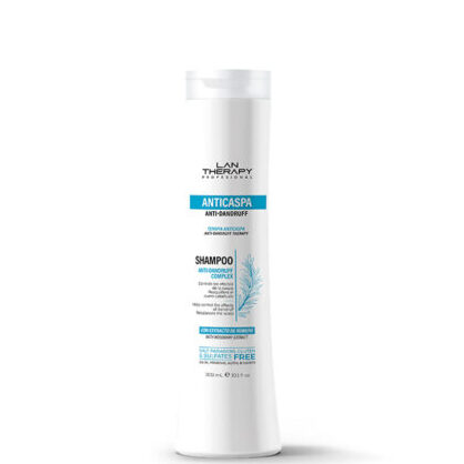 LAN THERAPY ANTI CASPA SHAMPOO 300 ML LANOSTERIN