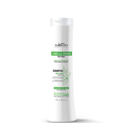 LAN THERAPY CABELLO GRASO SHAMPOO 300 ML LANOSTERIN