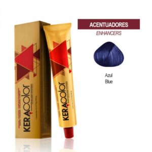 TINTE KERACOLOR 7000 AZUL 70 GR ACENTUADOR