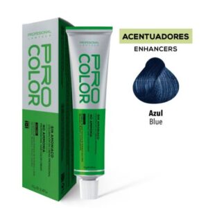 TINTE PRO COLOR SIN AMONIACO AZUL ACENTUADOR 70 GR