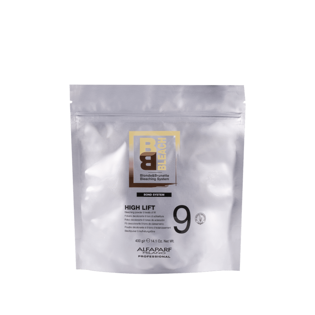 POLVO DECOLORANTE 9 NIVELES 400 GR HIGH LIFT ALFAPARF