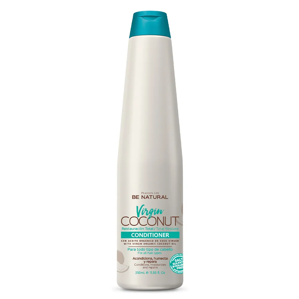 ACONDICIONADOR VIRGIN COCONUT 350 ML BE NATURAL