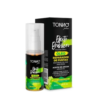 ACEITE EFECTO BRASILERO 50ML TONNO PLUS REPARADOR DE PUNTAS