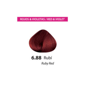 TINTE COLOR FLEX 6.88 RUBI 1 SACHET 50 GR