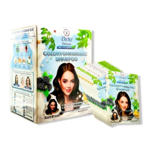 SHAMPOO DEXE MARRON OSCURO 25 ML CAJA X10 SACHETS