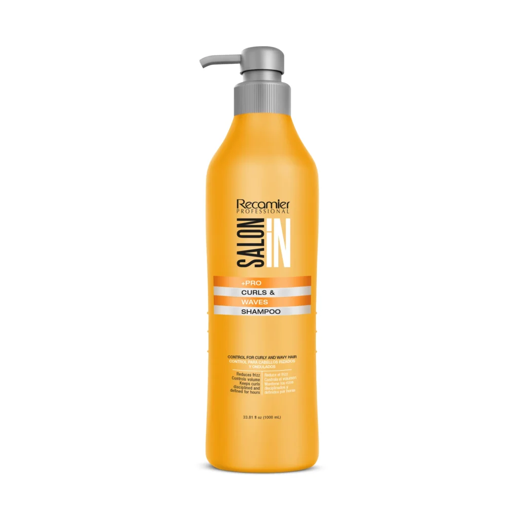 SHAMPOO CURLS AND WAVES SALON IN 1000 ML