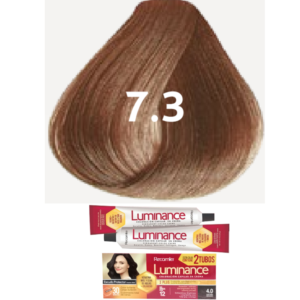 TINTE LUMINANCE 7.3 RUBIO MEDIANO BEIGE DOBLE TUBO 2X60GR RECAMIER
