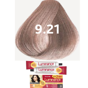 TINTE LUMINANCE 9.21 BEIGE CENIZO IRISADO DOBLE TUBO 2X60GR RECAMIER