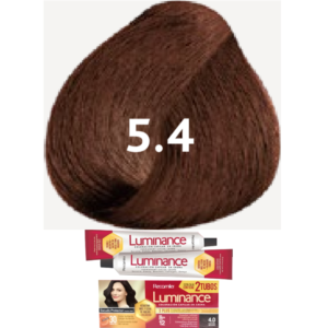 TINTE LUMINANCE 5.4 CHOCOLATE DOBLE TUBO 2X60GR RECAMIER (copia)