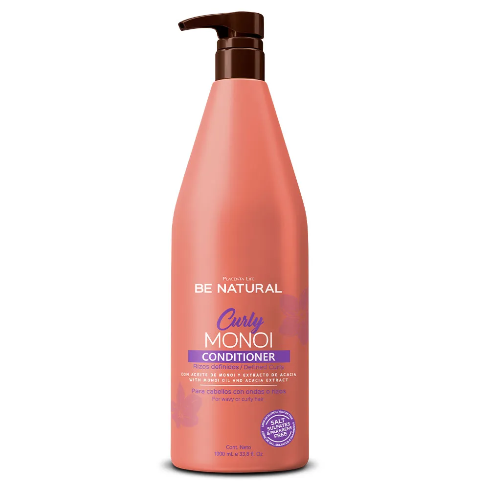ACONDICIONADOR CURLY MONOI 1000 ML BE NATURAL
