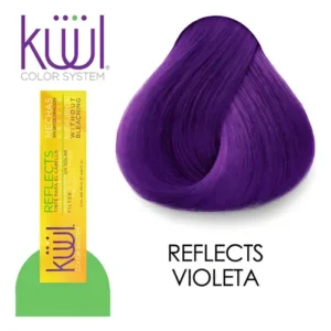 TINTE KUUL VIOLETA REFLECTS 90 ML