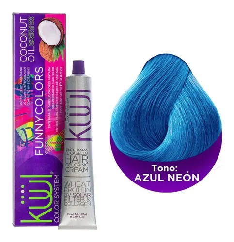 TINTE KUUL AZUL NEON FANTASIA 90 ML