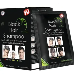 SHAMPOO DEXE NEGRO 25 ML CAJA X10 SACHETS