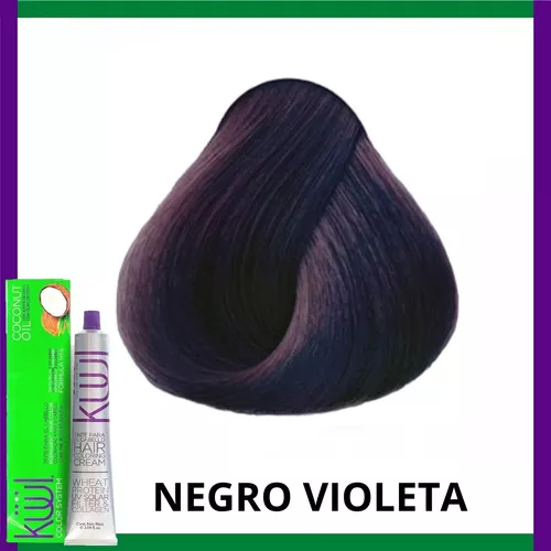 TINTE KUUL 1V NEGRO VIOLETA 90 ML