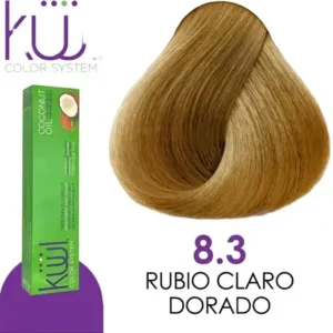 TINTE KUUL 8.3 RUBIO CLARO DORADO 90 ML