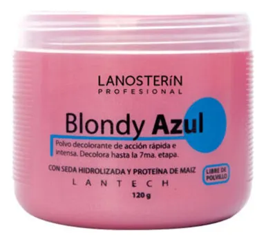 POLVO DECOLORANTE BLONDY 120 GR