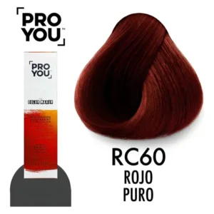 TINTE PRO YOU RC60 ROJO PURO 90 ML