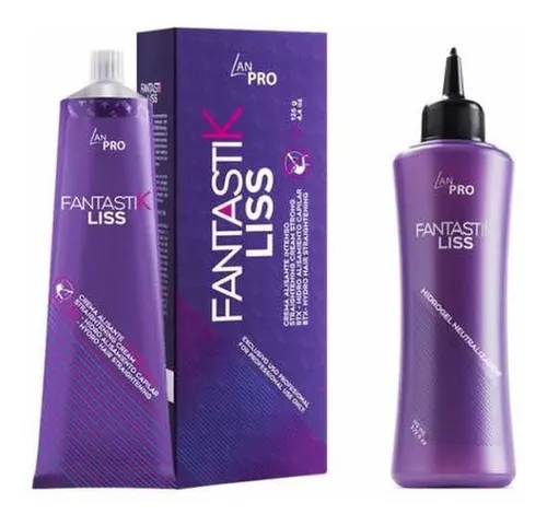 FANTASTIK LISS CREMA ALISANTE INTENSO 126GR LANOSTERÍN + NEUTRALIZANTE HIDROGEL