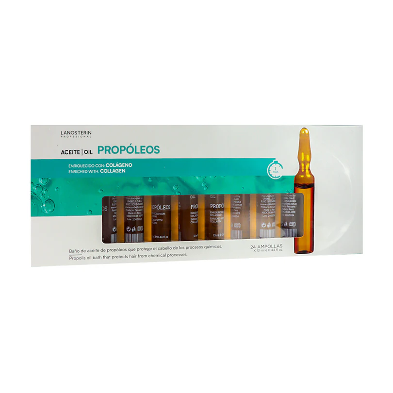 AMPOLLA PROPOLEOS 13 ML CAJA DE 24 UNIDADES