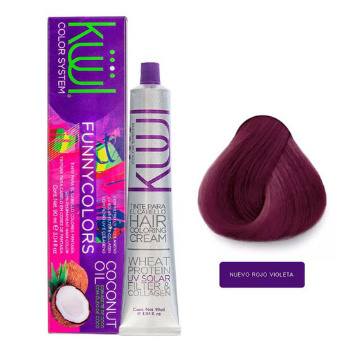 TINTE KUUL ROJO VIOLETA FANTASIA 60 ML
