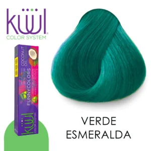 TINTE KUUL VERDE ESMERALDA FANTASIA 90 ML