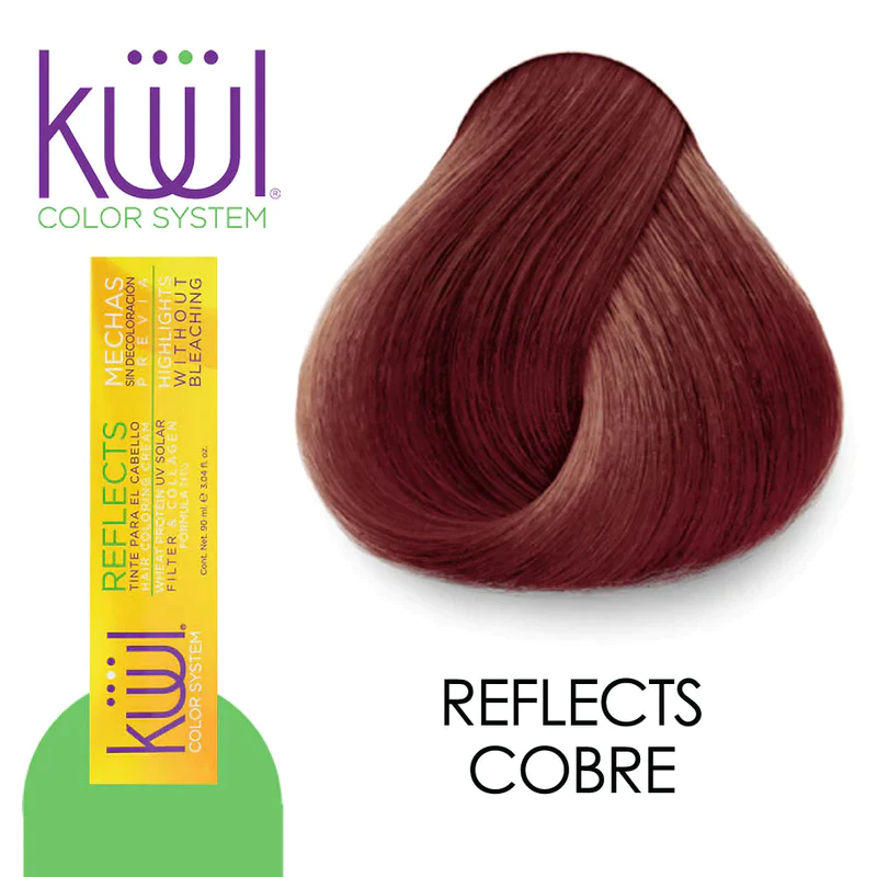 TINTE KUUL COBRE REFLECTIVO 90 ML
