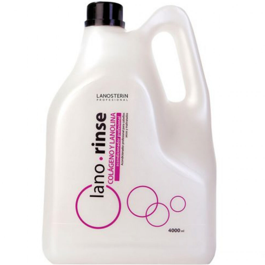 LANO RINSE ACONDICIONADOR LANOLINA Y COLAGENO 4 LITROS GALON LANOSTERIN (copia)