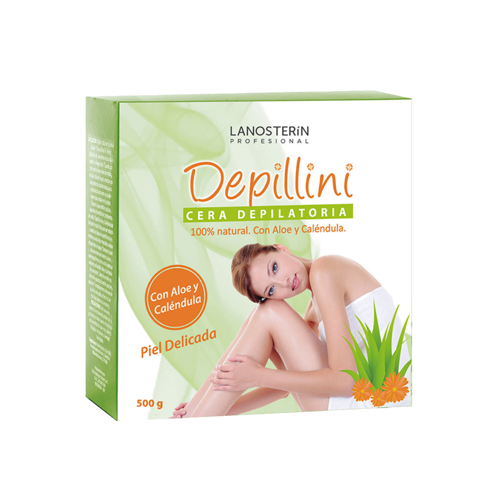 CERA DEPILATORIA REPUESTO PIEL DELICADA 200GR ALOE VERA