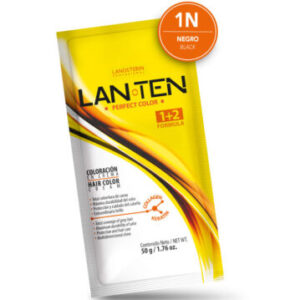 TINTE LANTEN 1N NEGRO 50 GR 1 SACHET LANOSTERIN
