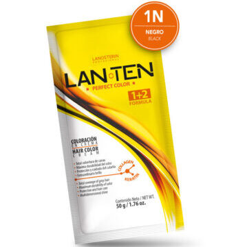 TINTE LANTEN 1N NEGRO 50 GR 1 SACHET LANOSTERIN