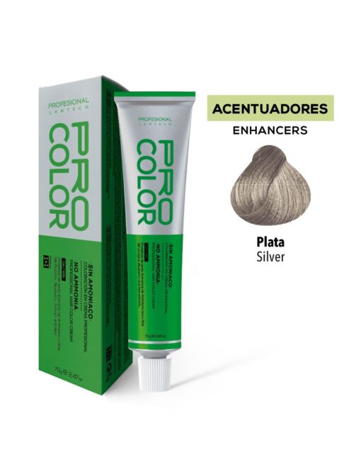 TINTE PRO COLOR SIN AMONIACO PLARA ACENTUADOR 70 GR