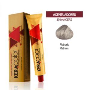 TINTE KERACOLOR 1000 PLATINADO 70 GR ACENTUADOR