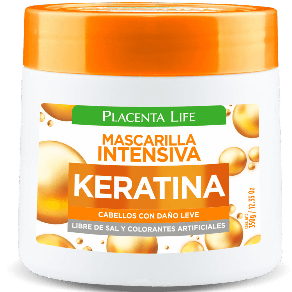 MASCARILLA INTENSIVA KERATINA 350 GR PLACENTA LIFE