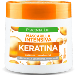 MASCARILLA INTENSIVA KERATINA 350 GR PLACENTA LIFE