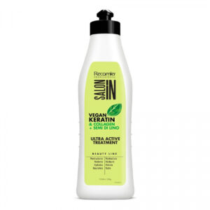 COLLAGEN VEGAN TRATAMIENTO ULTRA ACTIVE VEGAN KERATIN 500GR SALON IN RECAMIER