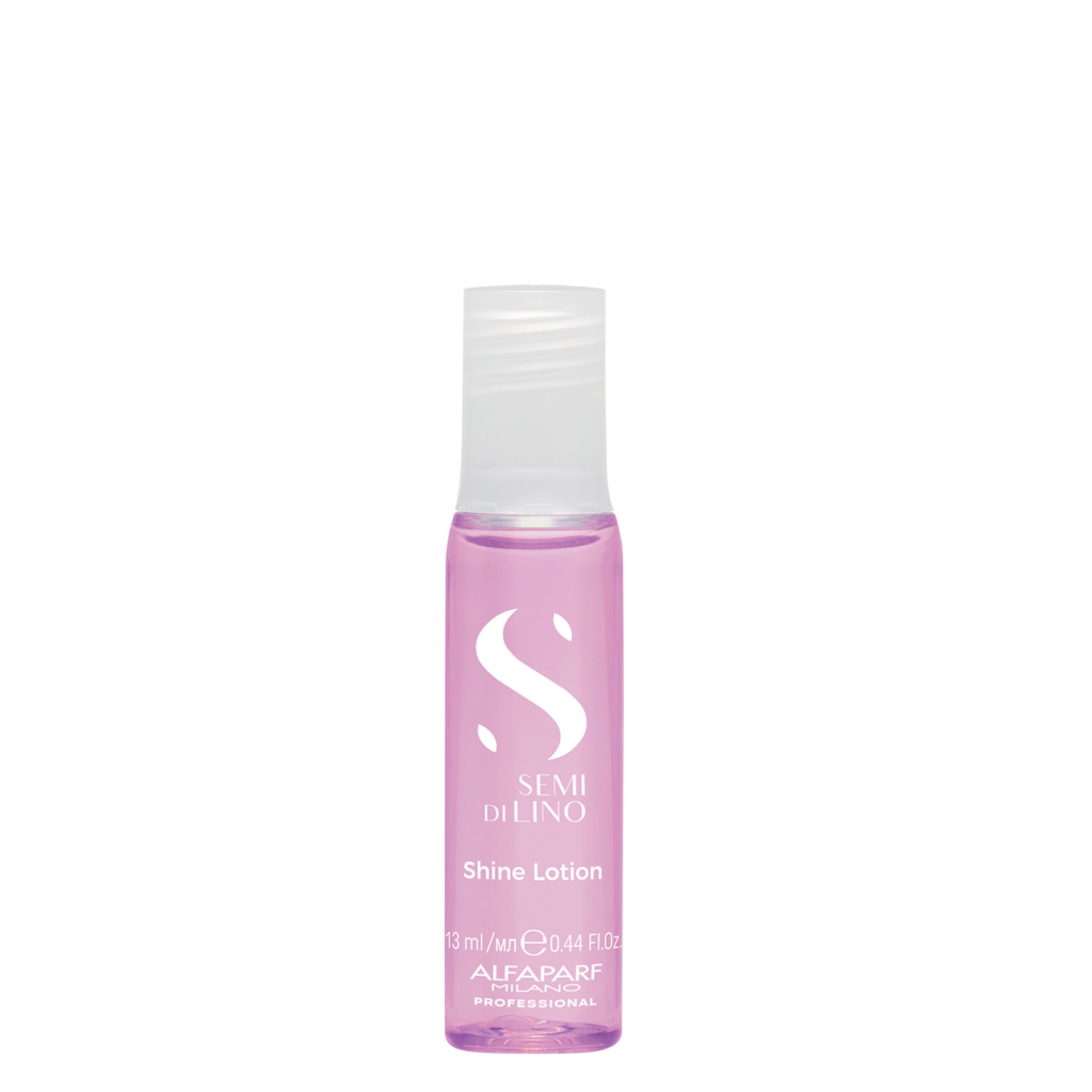 AMPOLLA SHINE LOTION SEMI DE LINO 13ML UNIDAD ALFAPARF