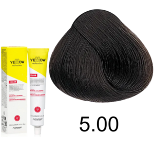 TINTE YELLOW 5.00 CASTAÑO CLARO INTENSO 100 ML ALFAPARF