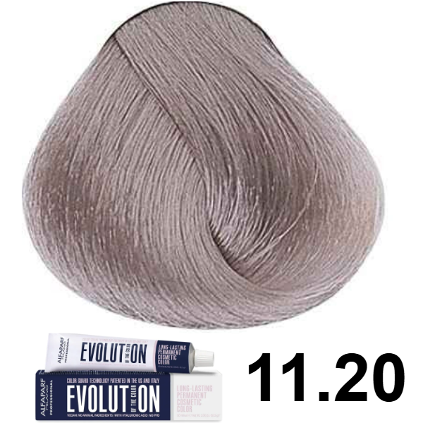 TINTE EVOLUTION 11.20 RUBIO PLATINO IRISADO 60ML ALFAPARF