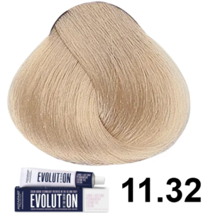 TINTE EVOLUTION 11.32 RUBIO PLATINO DORADO IRISADO 60ML ALFAPARF