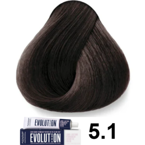 TINTE EVOLUTION 5.1 CASTAÑO CLARO CENIZO 60ML ALFAPARF