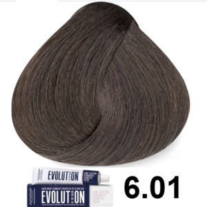 TINTE EVOLUTION  6.01 RUBIO OSCURO NACRE 60ML ALFAPARF
