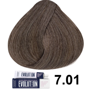 TINTE EVOLUTION  7.01 RUBIO MEDIO NACRE 60ML ALFAPARF