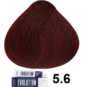 TINTE EVOLUTION 5.6 CASTAÑO CLARO ROJO 60ML ALFAPARF