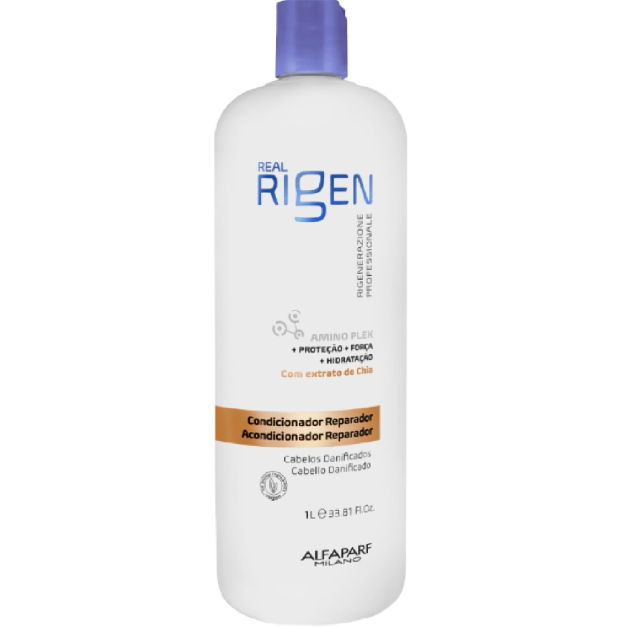 ACONDICIONADOR REPARADOR REAL RIGEN 1 LITRO ALFAPARF