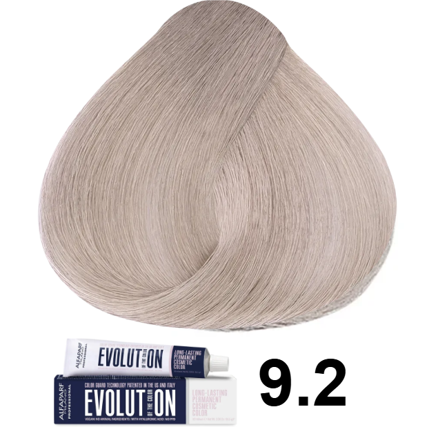 TINTE EVOLUTION 9.2 RUBIO CLARISIMO IRISADO 60ML ALFAPARF