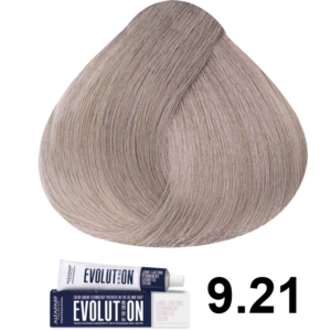 TINTE EVOLUTION 9.21 RUBIO CLARISIMO IRISADO CENIZO 60ML ALFAPARF