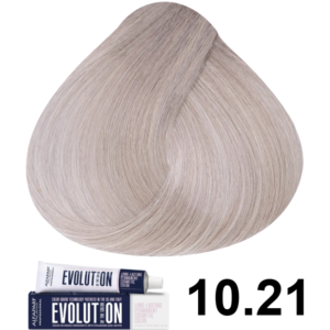 TINTE EVOLUTION 10.21 RUBIO EXTRA CLARO IRISADO CENIZO 60ML ALFAPARF
