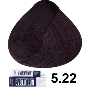TINTE EVOLUTION 5.22 CASTAÑO CLARO IRISADO INTENSO 60ML ALFAPARF